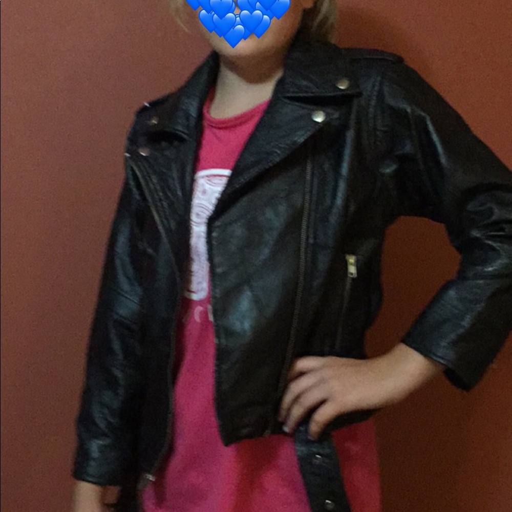 Biker jacket. Girls